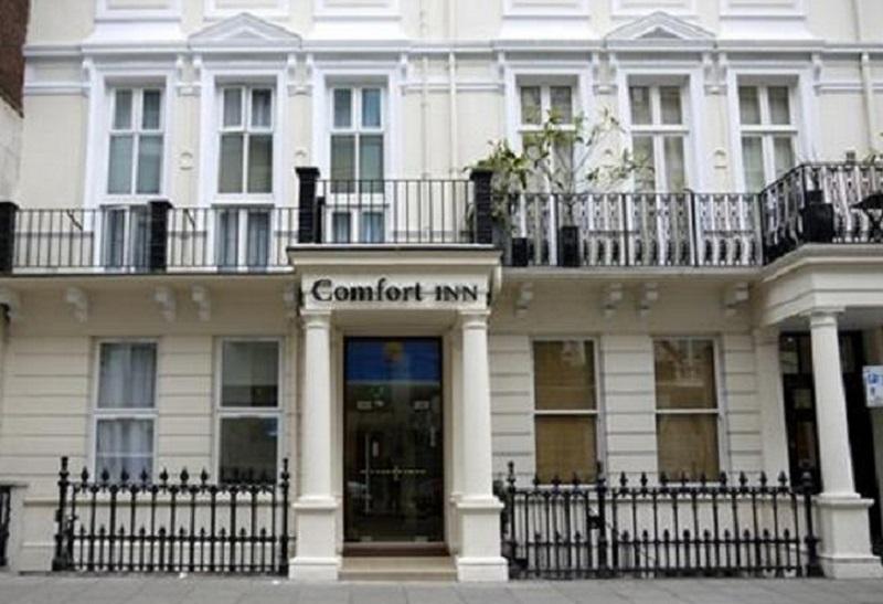 Comfort Inn Hyde Park London Exteriör bild