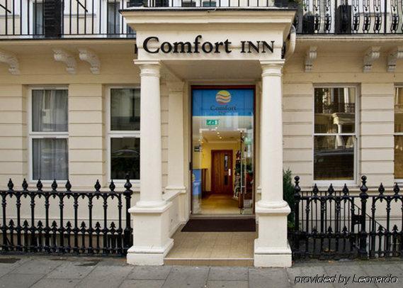 Comfort Inn Hyde Park London Exteriör bild